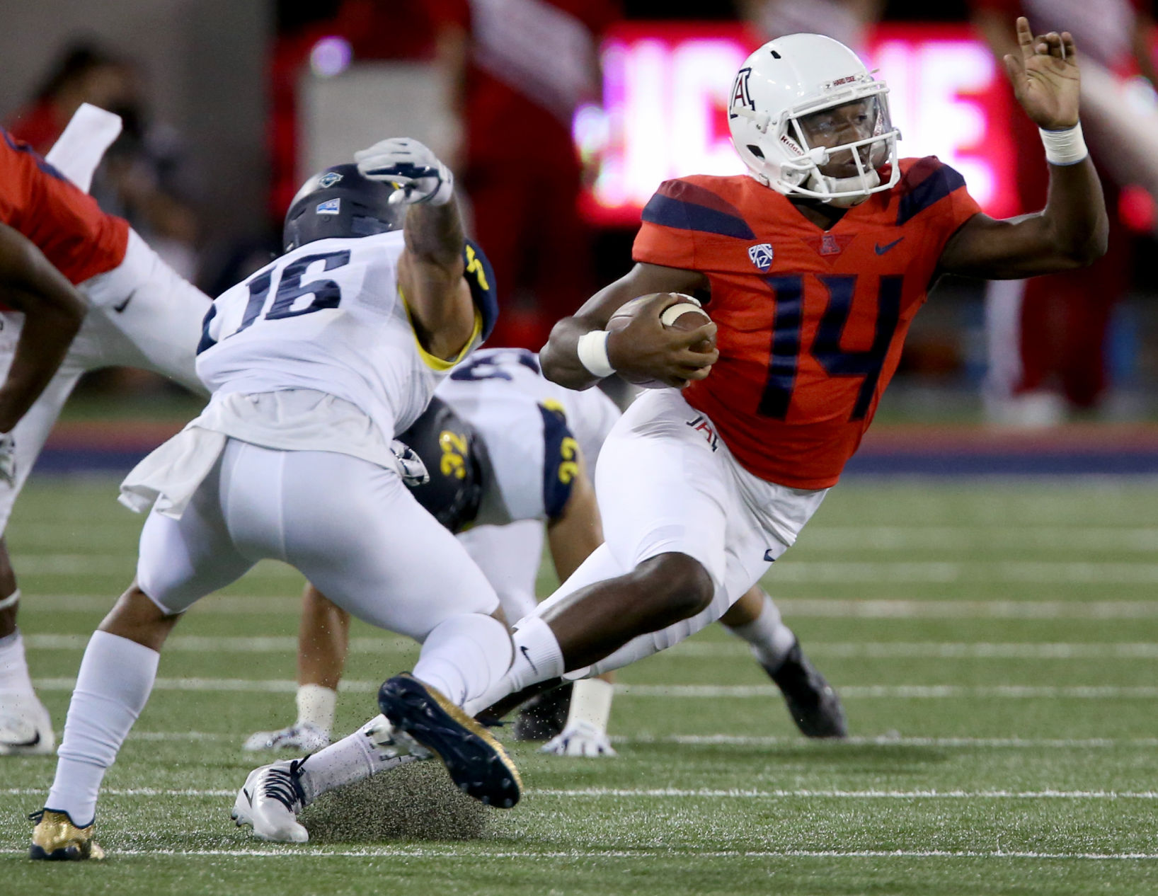 University of Arizona vs Northern Arizona